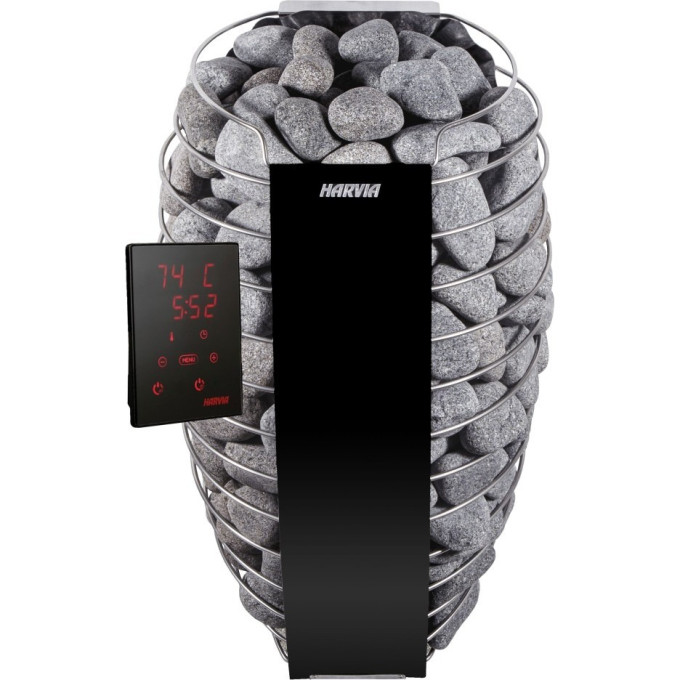 Электрическая печь HARVIA SPIRIT SP60XW HSP604MXW