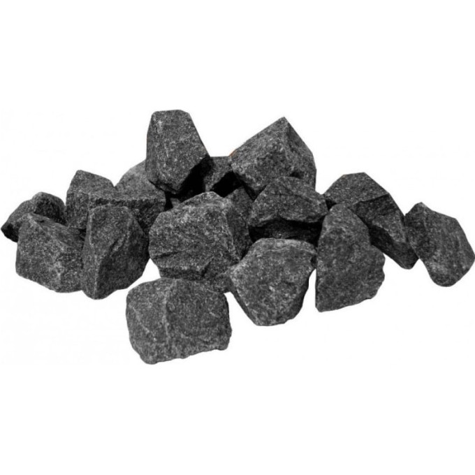 Камни для сауны габбро-диабаз колотый 20 кг tpl-1051481